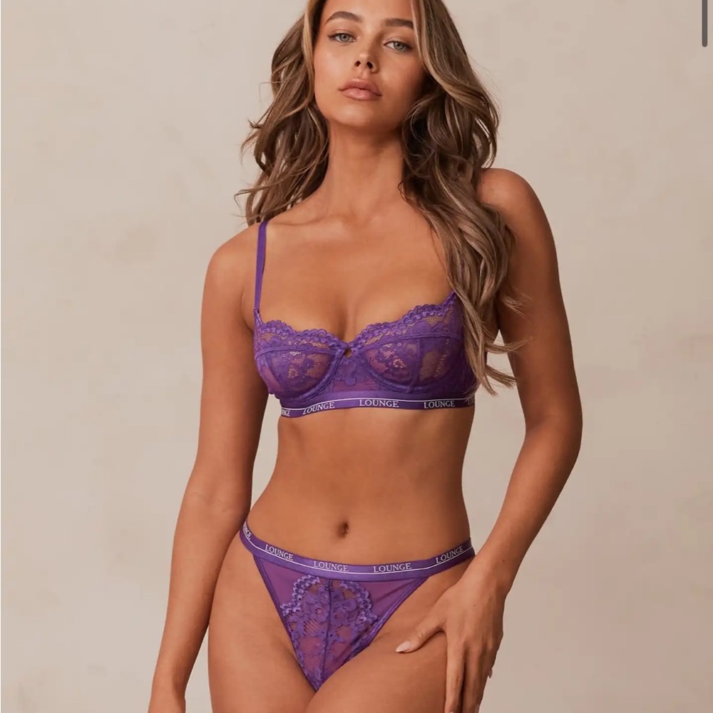 Lounge Blossom Balcony Bra